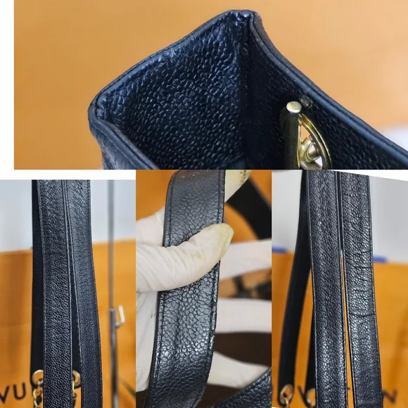 Chanel Caviar Leather Shoulder Bag - Picture 7 of 16